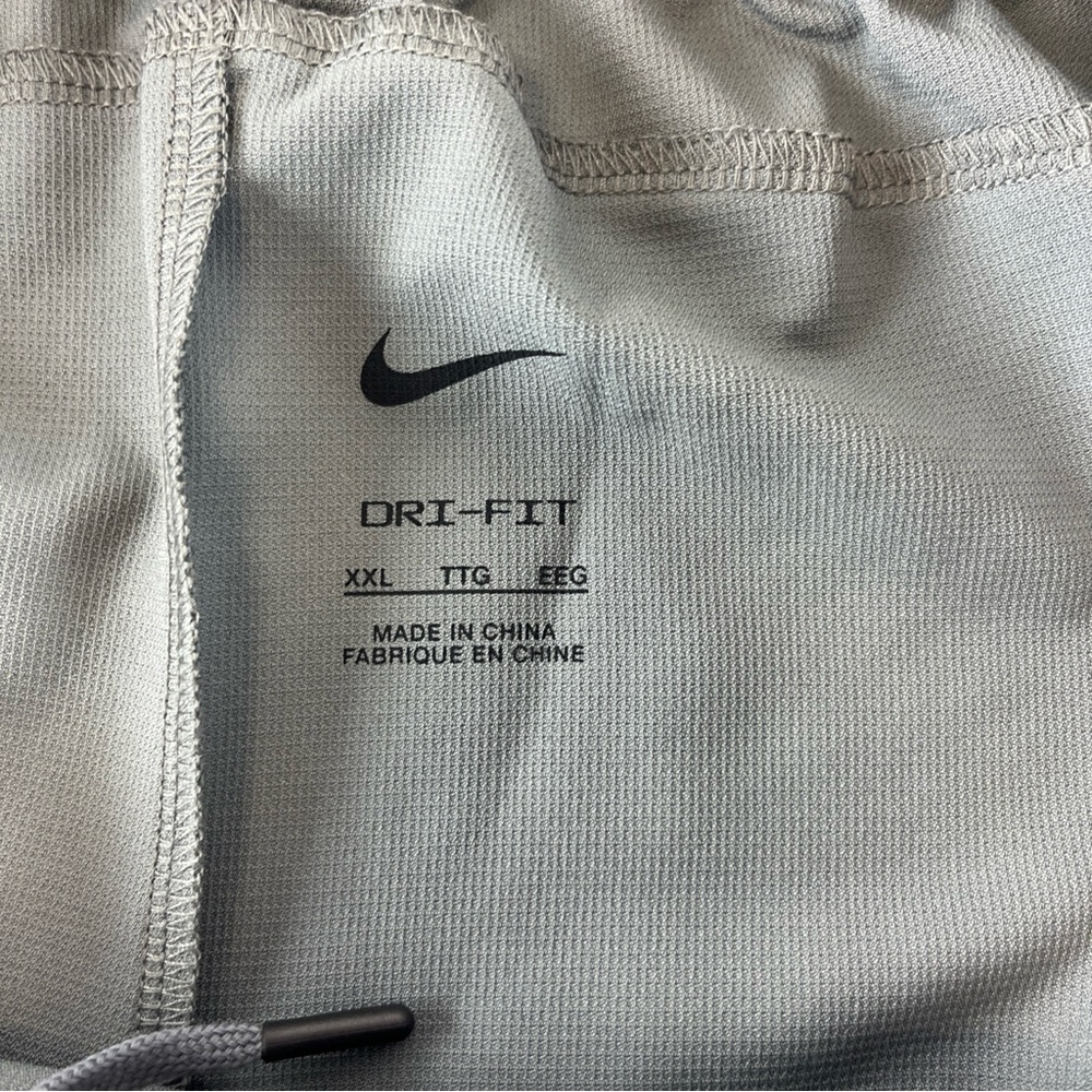 Nike Pro Flex Dri Fit Training Shorts DN4279-084 Men's 2XL XXL Grey Gym Active - Picture 6 of 10